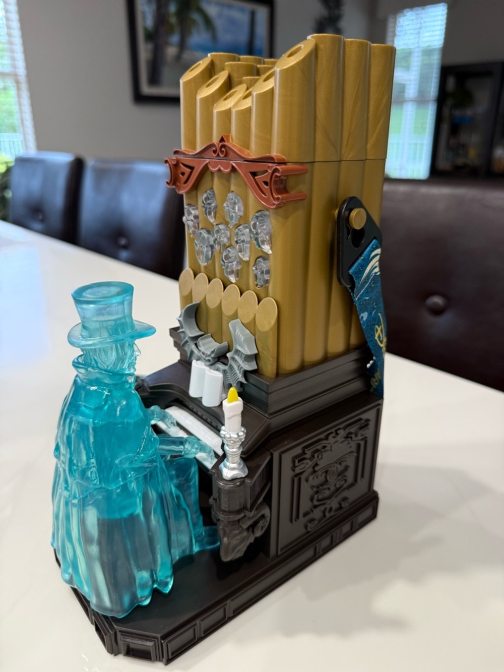 NEW!  DISNEY Haunted Mansion Drink Canister With Spooky Sounds and Lights